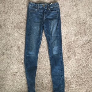 American Eagle High Waisted Jegging